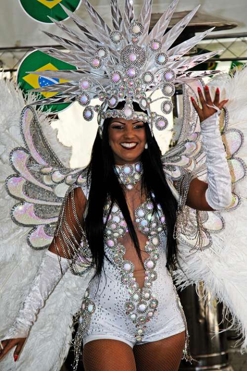 Samba Samba Dancer Brazil Dance Sexy Pretty Woman
