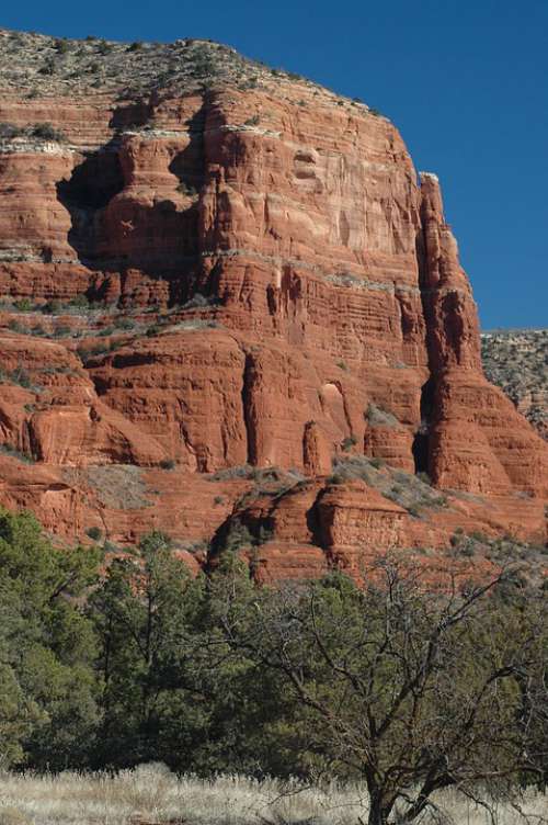 Sedona Red Rocks Arizona Desert Red Rock