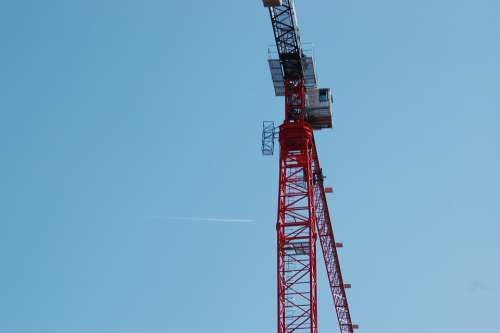 Shipyard Building Crane Elevator Height