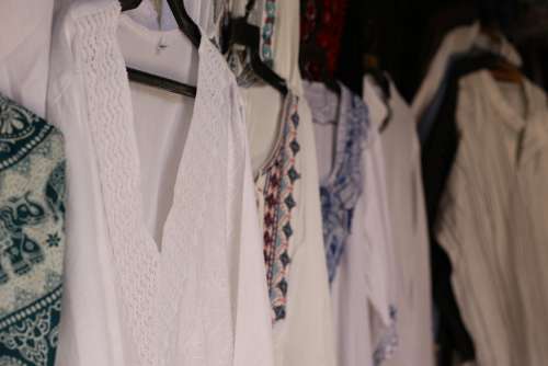 Shirts White Market Bazaar Hangers Female