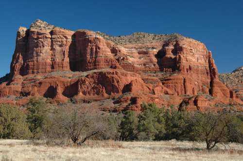 Southwest Desert Arizona Red Rock Outdoors Scenic