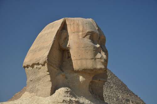 Sphinx Egypt Story Cairo Monument Archaeology