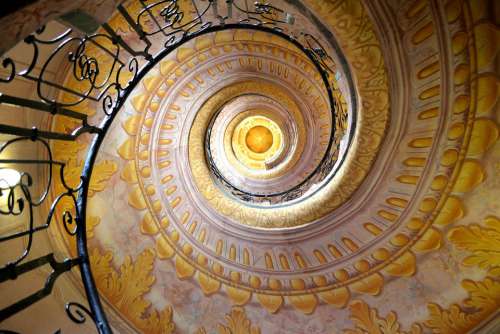 Spiral Staircase Spiral Spiral Staircase From Below