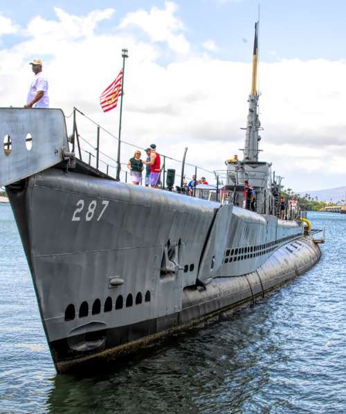 Submarine Sub Navy Periscope Military Sea Boat