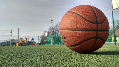 The Ball Basketball Sport Games Nba Sports