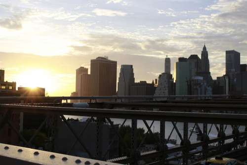 The Brooklyn Bridge New York United States