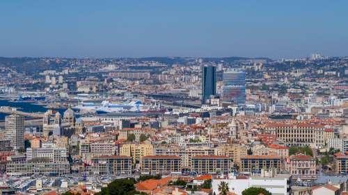 The Marseillaise Marseille Panorama Mediterranean