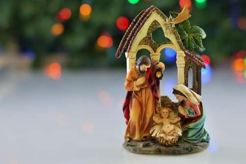 Trim Christmas Decoration Celebration December