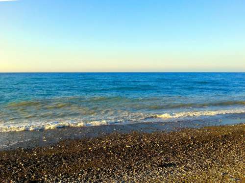 Turkey Vacations Sea Blue Ocean Water Surface