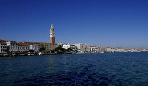 Venice Landscape Italy Tourism Holiday Trip City