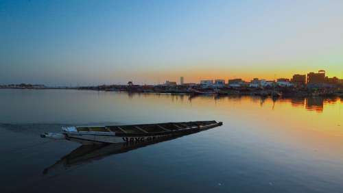 Watch Not Dar Saint-Louis Senegal Sunset