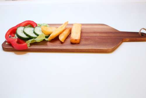 Wooden Tray Food Wood
