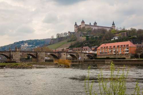 Würzburg Main Swiss Francs Bavaria Bridge