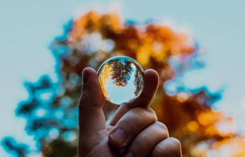 Marble Reflection