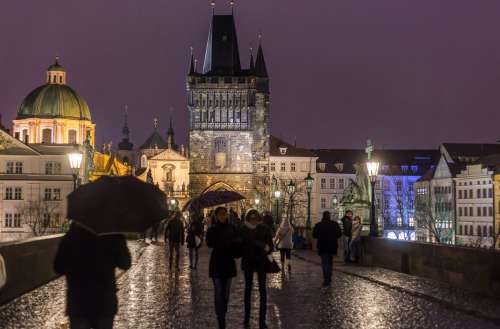 Prague Charles Bridge