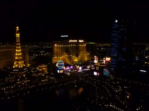 Las Vegas Strip at Night