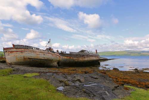 Scotish Wrecks