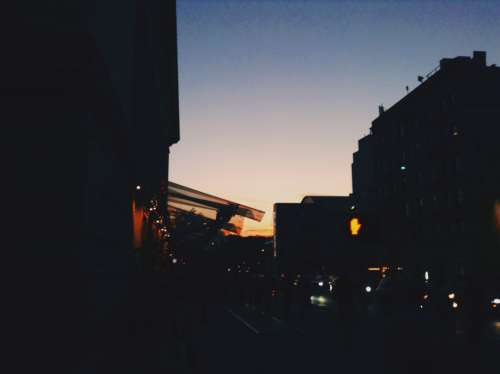 Sunset Over Brooklyn