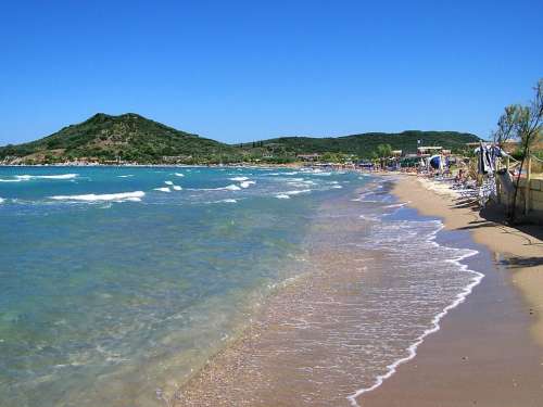 Beach seashore ocean