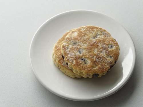 food sweet Welsh cakes butter spices