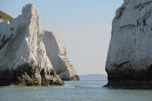 scenery coast coastal sea cliffs