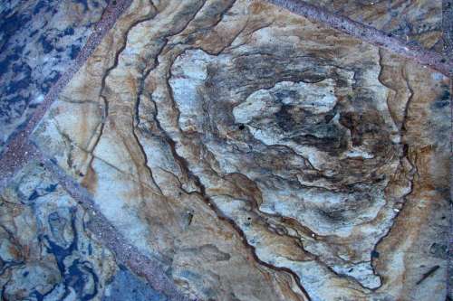 blue rock stone texture