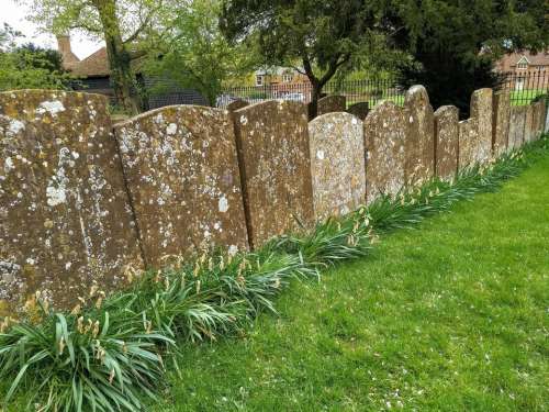 gravestones tombs row Brill   Aylesbury