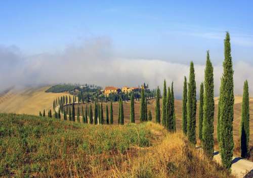 countryside Italy scenic scenery Europe