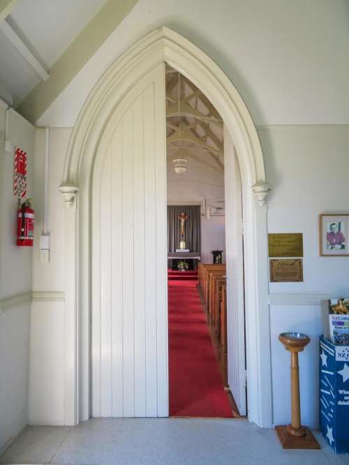 Catholic church St Joseph's Helensville Auckland