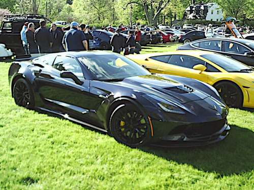 Chevy Chevrolet Corvette Z06 Bow