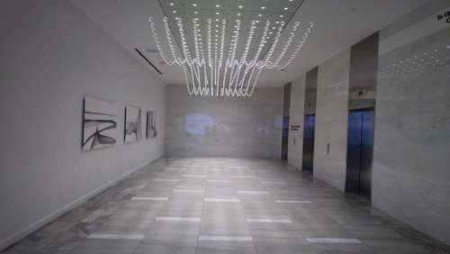 Mall Elevator Vestibule