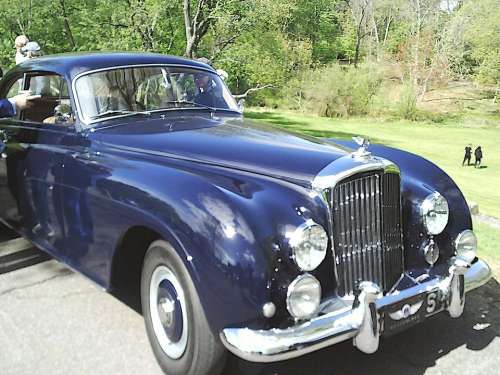 Antique Bentley Show Car