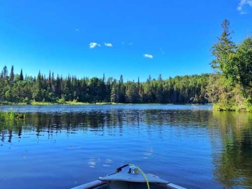 Boat boating lake outdoors 