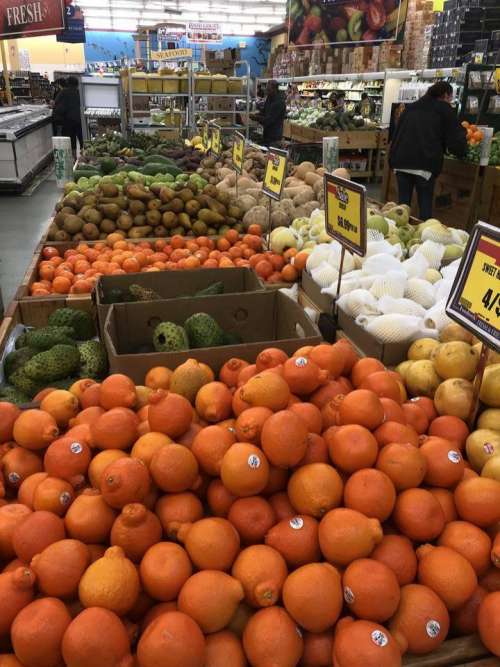 produce fruit market