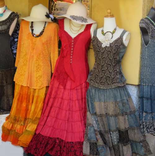 dresses clothing colorful lace red