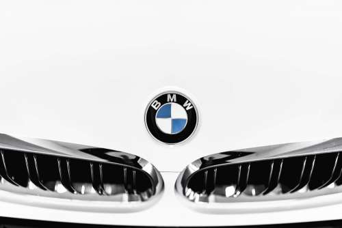 BMW Logo Bonnet Badge Emblem