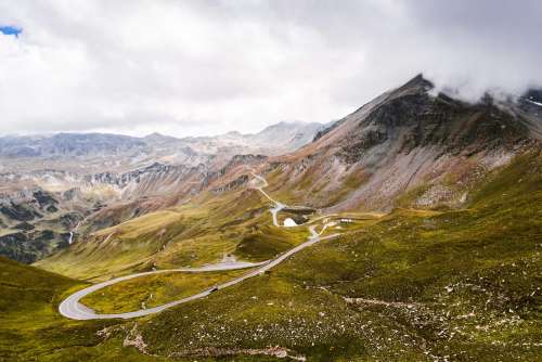 One of The Best Roads in Austria: Grossglockner