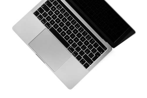 Minimalistic Laptop Keyboard