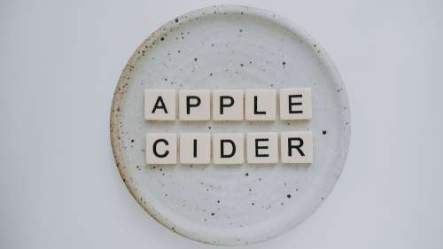 Apple Cider Apple Digestion Vinegar