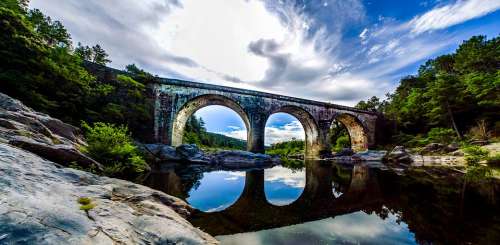 Ardèche Gravières Les Vans Cevennes D'Ardèche