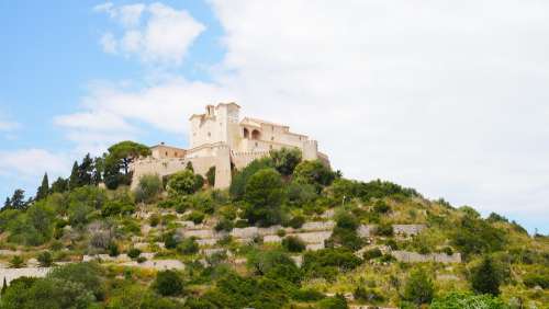 Arta Church Castle Fortress Mallorca