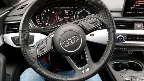 Audi Interior Audi Steering Wheel Speedometer
