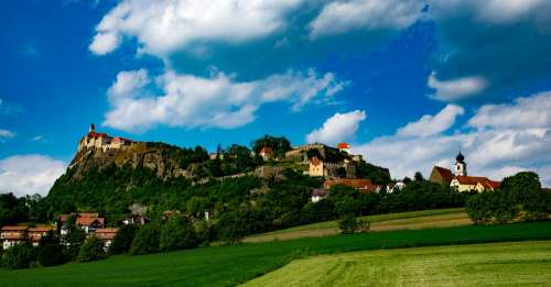 Austria Riegersburg Styria Castle