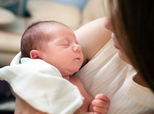 Baby Newborn Child Parenting Parent Mother Care