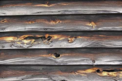 Background Wood Texture Wall Log Wooden Boards