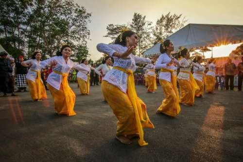 Bali Dance Indonesia Culture Travel Religion