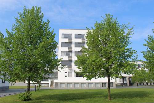 Bauhaus Martin-Gropius-Bau Dessau Architecture