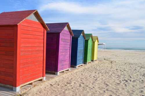 Beach Color Ocean Summer Spain Sun Coastline