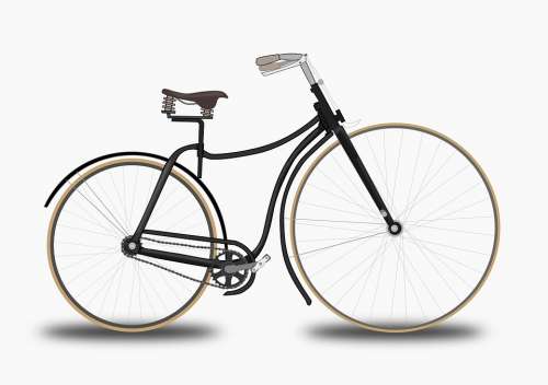 Bicycle Bike Vintage Wheels Cycling