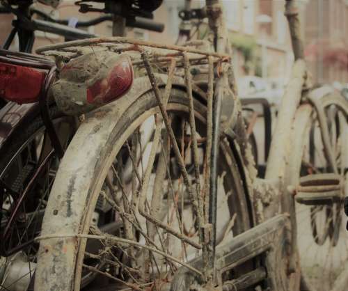Bike Old Holland Broken